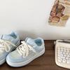 High-value versatile little white shoes women's summer new board shoes dopamine platform retro casual bread shoes women