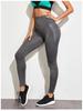 Neue Colorblock High-Waist Yoga Leggings mit Hüfthebung und elastischer Passform