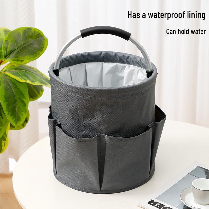 Multifunctional Foldable Basket: Outdoor, Beach, Bathroom, Household, Mother & Baby Storage