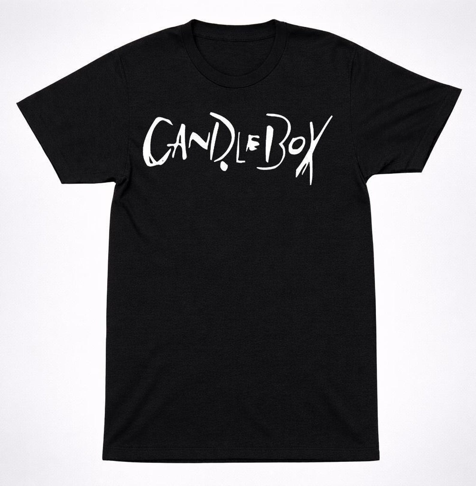 Candlebox Logo, 90s Grunge Band Shirt, Black Tee (Unisex) XL