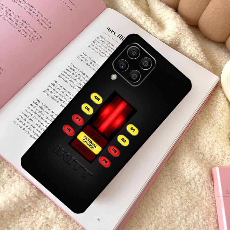 Knight Rider KITT Car Case For Samsung Galaxy M11 M12 M13 M14 M15 M06 M16 M36 M56 M31 M53 M32 M52 M35 M55 M34 M54