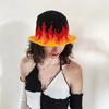 Knit Fisherman Hat Flame Hat Bucket Hat Pattern Crochet Bucket Hat Cloche Hat