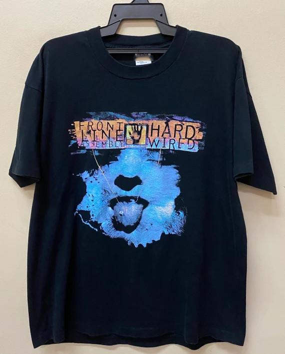 Front Line Assembly Skinny Puppy T Shirt Full Size S-5XL Unisex T-Shirt S
