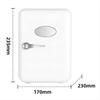 4L Multifunction Refrigerator Car Home Use Mini Portable Freezer Cosmetics Mask Beverage Dormitory Freshness Fridge