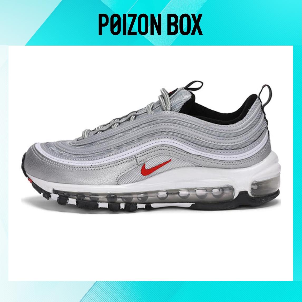 

кроссовки Nike Air Max 97 OG Silver Bullet (2022) (Women s) DQ9131-002
