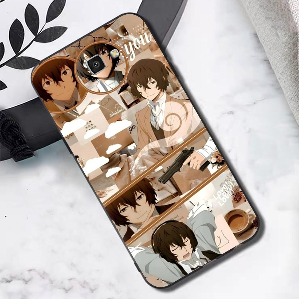 Anime Bungou Stray Dogs Dazai Osamu Phone Case For Samsung S 9 10 20 21 22 23 30 23 24 plus lite Ultra FE S10lite Fundas