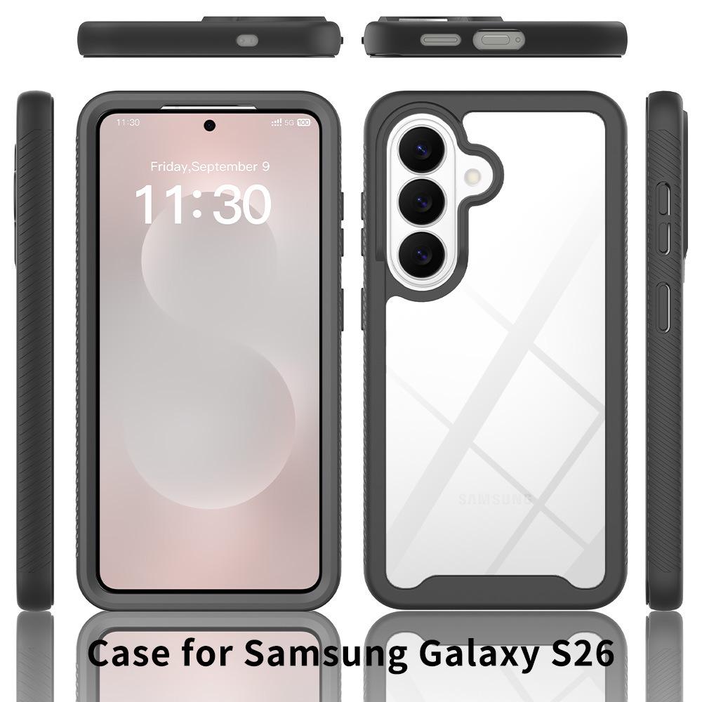 Compatible Samsung S26/S26 Ultra/S25FE/S25/S24 Starry Sky Armor Case