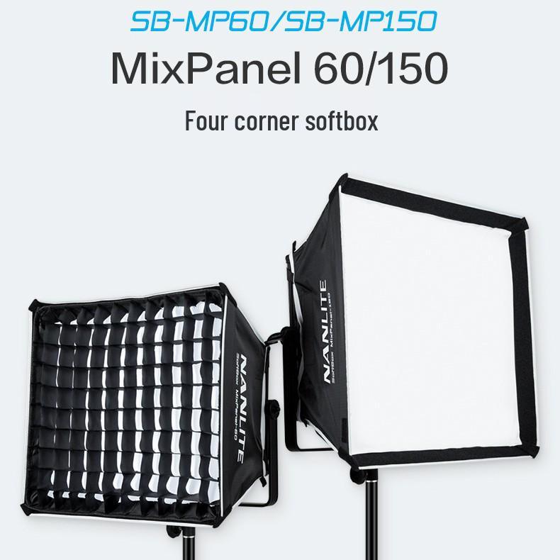 Nanlite SB-MP60/150 Square Softbox Diffuser for Photography Lighting