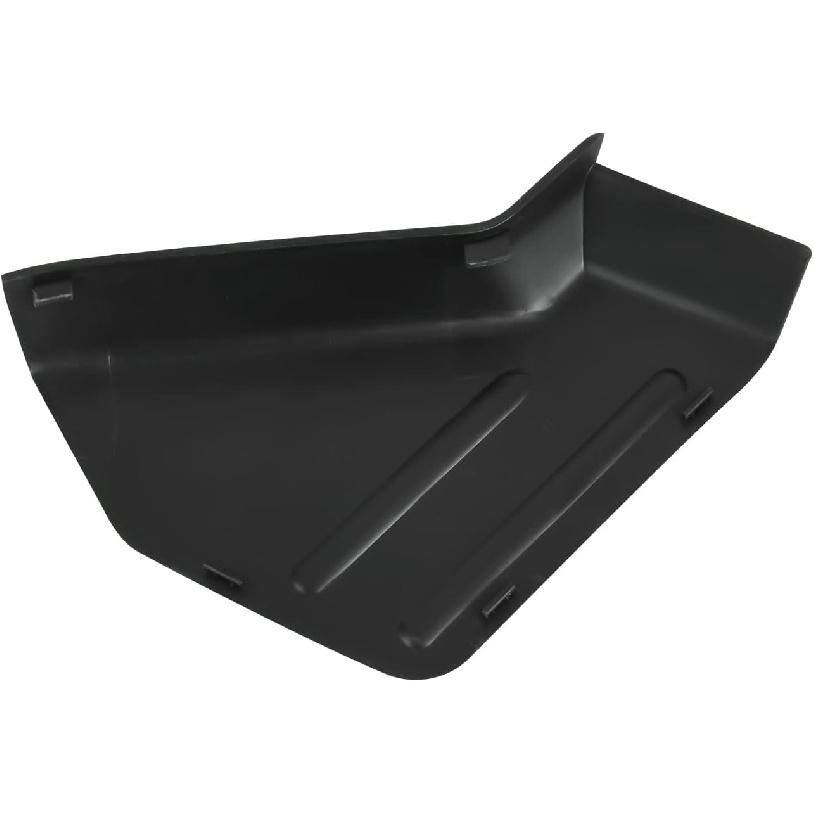 Replacement For Front Left LH Driver Seat Trim Cover Panel 2009-2014 Ford F-150 F150 9L3Z166169A Black