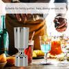 Dual Ounce Scales Cocktail Jigger Clear Scale Bar Tool Pourer Bar Tool Stainless Steel Jigger  Bar