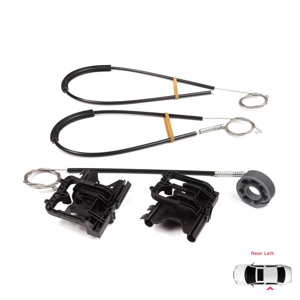 EWR5529 Kit de reparare geam electric ușă spate stânga pentru Land Rover Range Rover Sport MK2 L494 2013-2022 LR078871