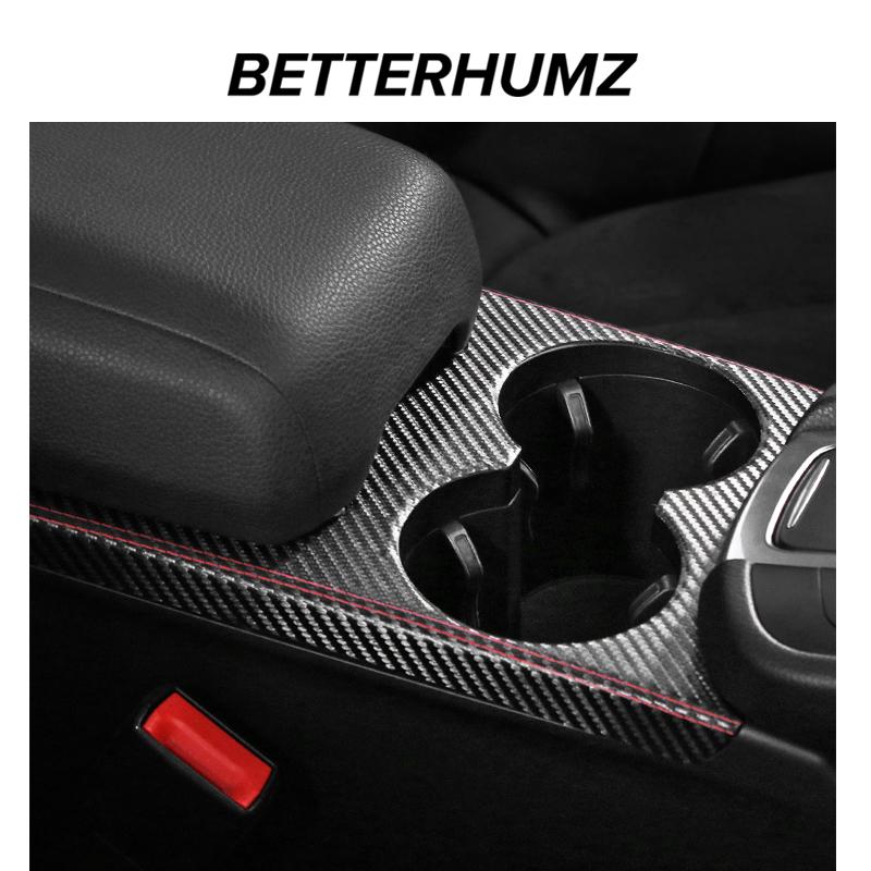For Porsche Macan 2014-2025 Made of Alcantara Center Console Gear Shifter Panel Trim Sticker Car Interior Tuning Accessories