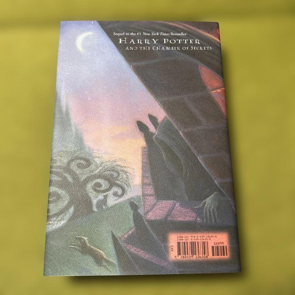 [USED] Harry Potter complete set in special box (trunk-shaped)