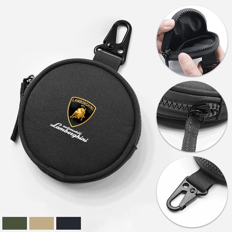 Kapsa Úložná taška Příslušenství Styling auta Taktická peněženka na klíče Pro Lamborghini LP570 LP610 Urus LP700 LP770 Gallardo Aventador