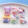 Cute Circus Resin Accessories For Diy Crafts Creamy Jelly Hair Ties Phone Cases Pendants And Storage Stickers Stock)