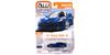 Kyosho AUTOWORLD Scale 2018 Chevy Corvette Grand Sport Admiral Blue Diecast Model Car AWSP176B 1/64