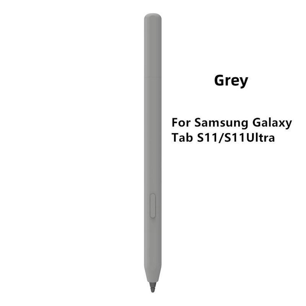 

Стилус для Samsung Galaxy Tab S11 Ultra S10 S9 S8 S7 S6 Lite Планшетний стилус Захисний чохол М який силікон Ударостійкий Нековзкий S11-Grey