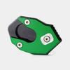 Side Stand Extension for Kawasaki Z 900 / Z 650 17-25 FV11 Green