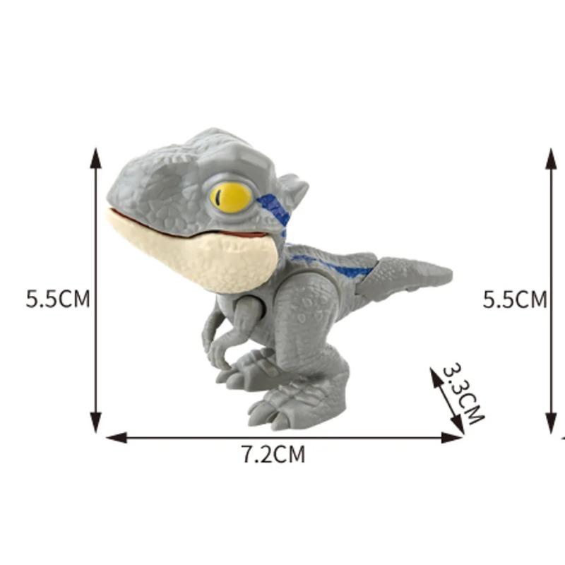 First-Class Finger High-Standard Dinosaur Top-Grade Tricky First-Class Tyrannosaurus Construction-Kit Premium-Quality Biting Superior-Grade Hand