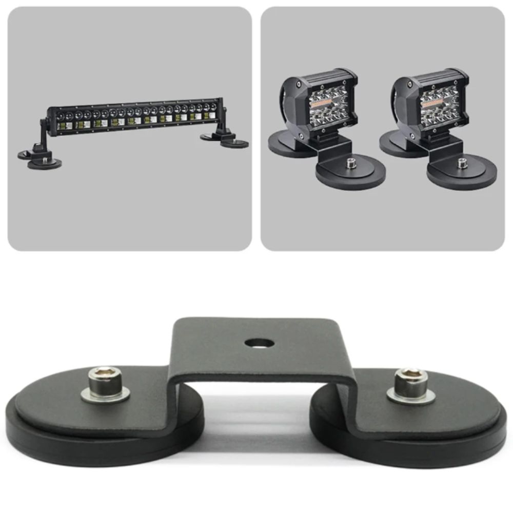 Strong Magnetic Car Roof Light Bar Powerful Off-Road Light Bar Accessories Magnetic Bracket  UTV