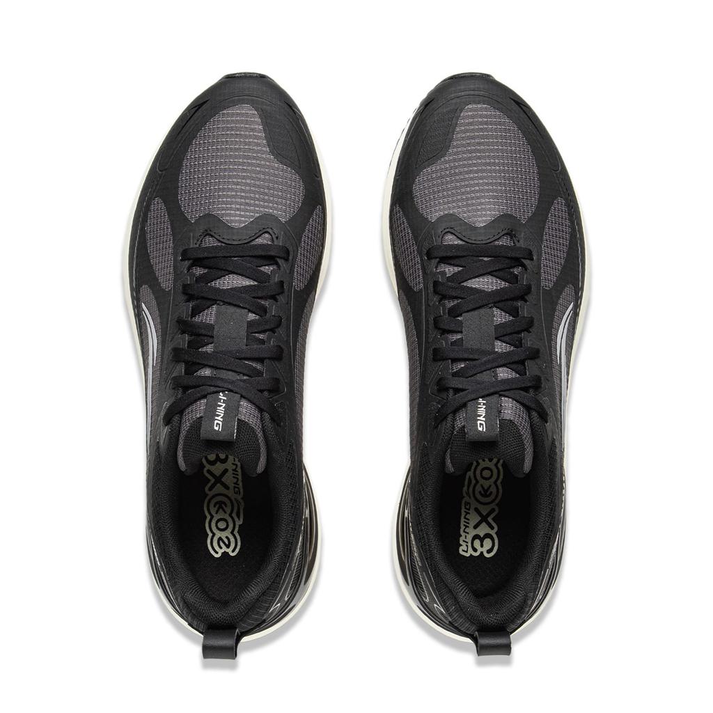 Li Ning Easy To Adapt 2 Low Top Casual Running Shoes Men's Black ARSV115-5