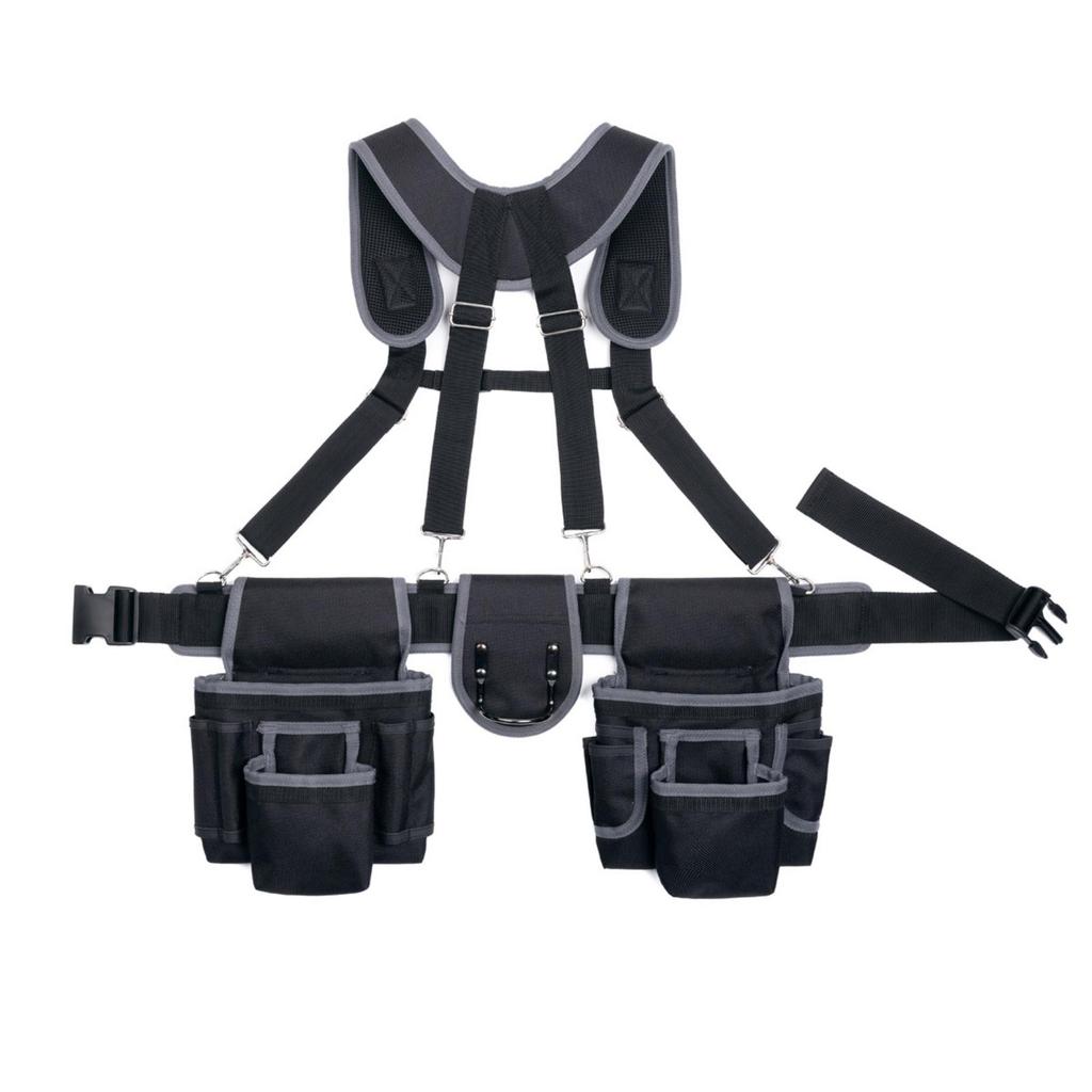 Work Belt with Pockets | Secure, support system Rig, for Construction Sites,