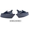 Plastic Replacement For Citroen C4 6438C2 6438C3 Headlight Washer Nozzles 2Pcs