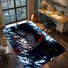 Itachi Uchiha Large Gamer Room Carpet Rug, Non Slip Washable Floor Mat Bedroom Home Indoor Decor.-TING