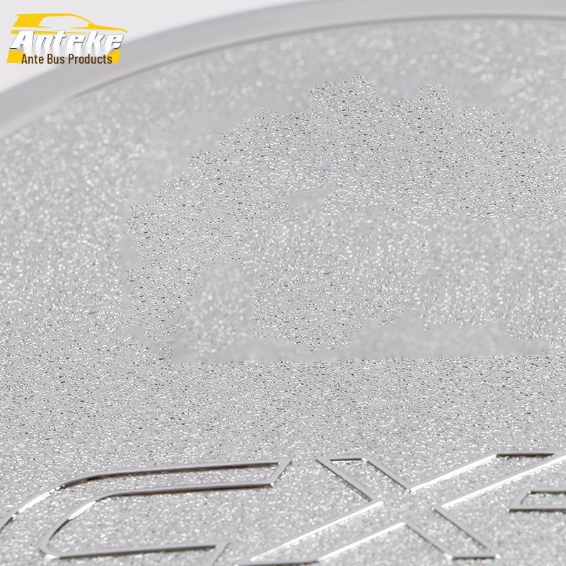 CX-3 Fuel Tank Cap Protective Decorative Sticker - Anti-Scratch Scuff Glitter Accessory for 2017 Models.