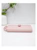 Women's Tri-Fold Minimalist Wallet: Fashionable and Functional Long Clutch with Zipper and Snap Closure, Multiple Card Slots