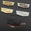 Adesivo Metallo per Auto Emblema Distintivo Anteriore Posteriore Laterale per Logo Cadillac Escalade CTS ATS SRX XTS XT5 STS CT5 CT6 BLS XLR Accessori