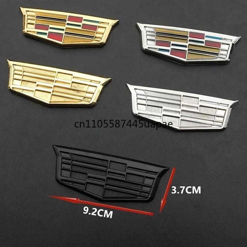 Adesivo Metallo per Auto Emblema Distintivo Anteriore Posteriore Laterale per Logo Cadillac Escalade CTS ATS SRX XTS XT5 STS CT5 CT6 BLS XLR Accessori
