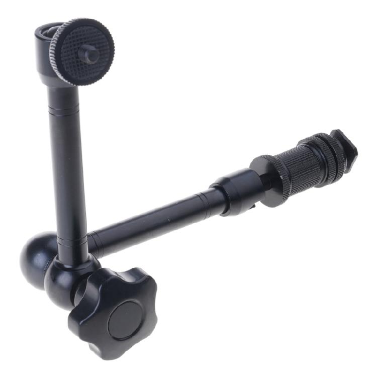 Arm Super Crab Articulating Clamp Plier Clip for Camera Monitor 11 Inch 1 чёрный