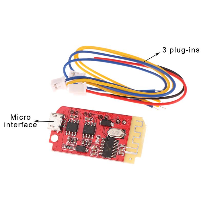 Ct14 Mikro 4.2 Ses Amplifikatör Kartı 5Vf 5W+5W Bluetooth Uyumlu Şarj Portlu Dijital Ses Amplifikatör Modülü