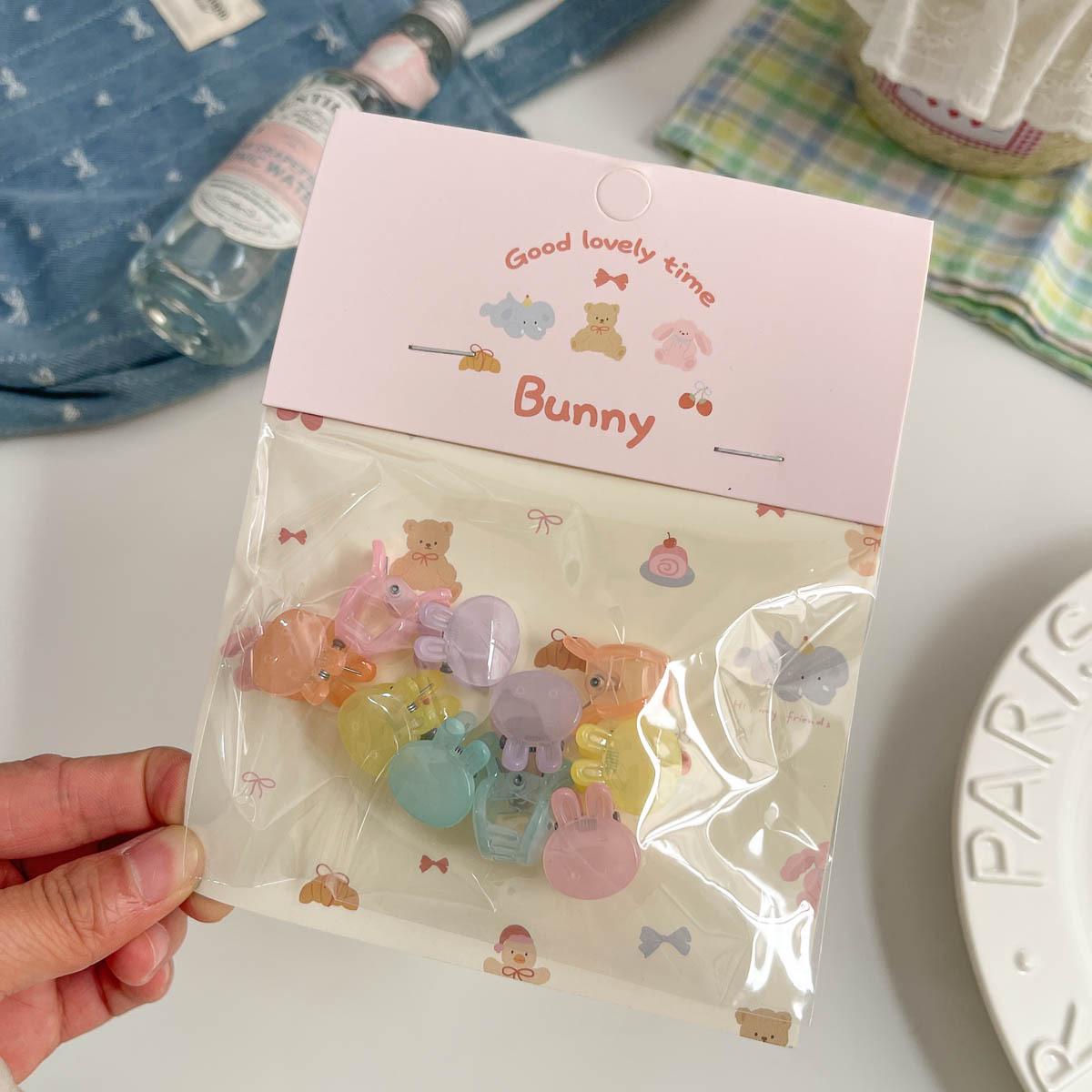 Translucent Cherry Butterfly Hair Clip for Girls & Toddlers