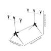 Bank Fishing Rod Stand Detachable Support Long-Lasting for Anglers