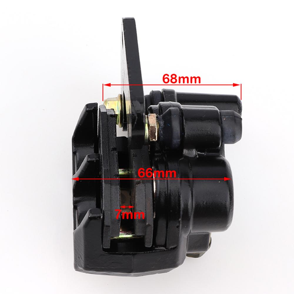 1Pcs 100-125cc Engine Rear Brake Caliper Dedicated Single-Piece Motorcycle Rear Disc Hydraulic Left/Right Brake Caliper Assembly