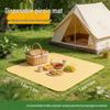 Thickened Waterproof Foldable Picnic & Beach Mat - Moisture-Proof for Outdoor Camping and Spring Outings