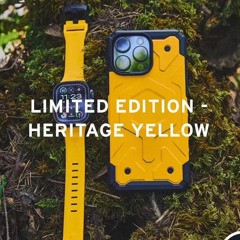 Originalqualität Ua-g PATHFINDER für MagSafe Hülle für Samsung S26 Ultra S23 S24 S25 Plus Robuste Armor Magnetische Kabellose Lade Handyhülle Funda
