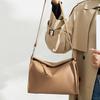 New Large-capacity Versatile Shoulder Messenger Bag Temperament Casual Portable Women's Bag Solid Color Simple Pillow Bag Trendy