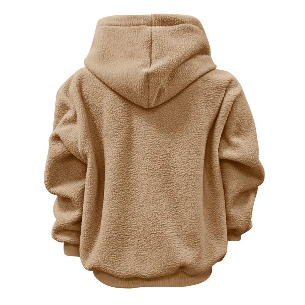 Soft Plush Cat Pocket Sweatshirt Animal Pouch Hooded Sweatshirt Cat Dog Bag Carrier  Winter Outdoor