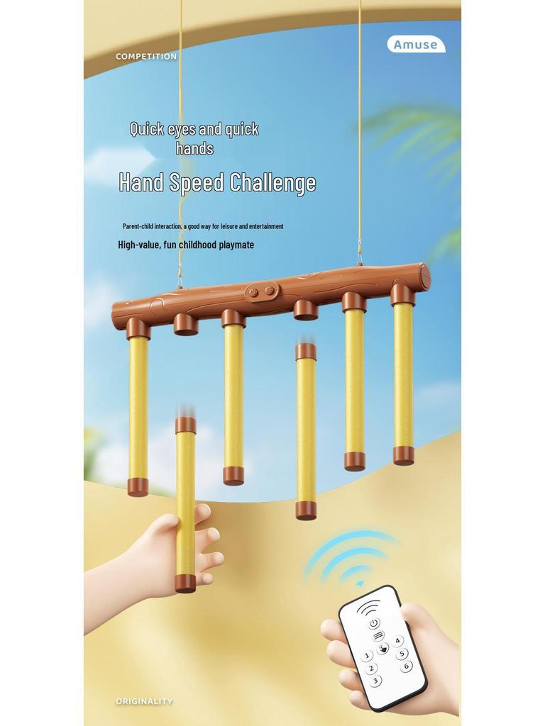 Cross-Border Christmas Educational Grab Stick Machine for Children's Sensory Integration Training