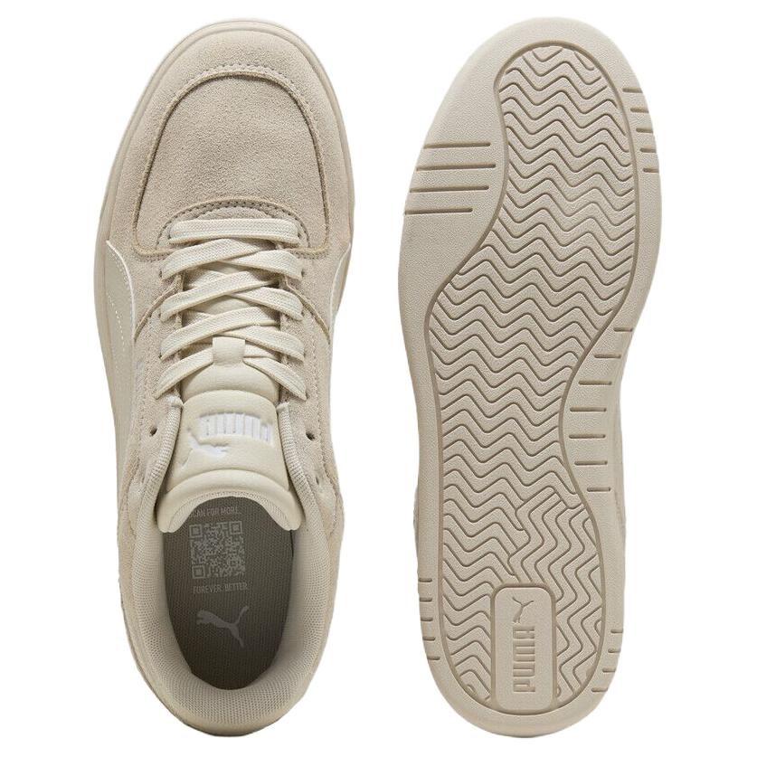 Puma Caven 3 Low Top Skateboard Shoes Unisex Beige 404486-02