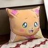Anime cartoon MMofurun Cushion Cover Reversible Soft Durable Pillow Cover Home  Car MultiScene Use for Daily Comfort