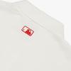 Base Logo Polo Shirt Men's Ivory White 3LPQH1023-50IVS