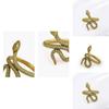 Elegant Vintage Copper Snake Ring For Women Adjustable Retro Fashion Accessory