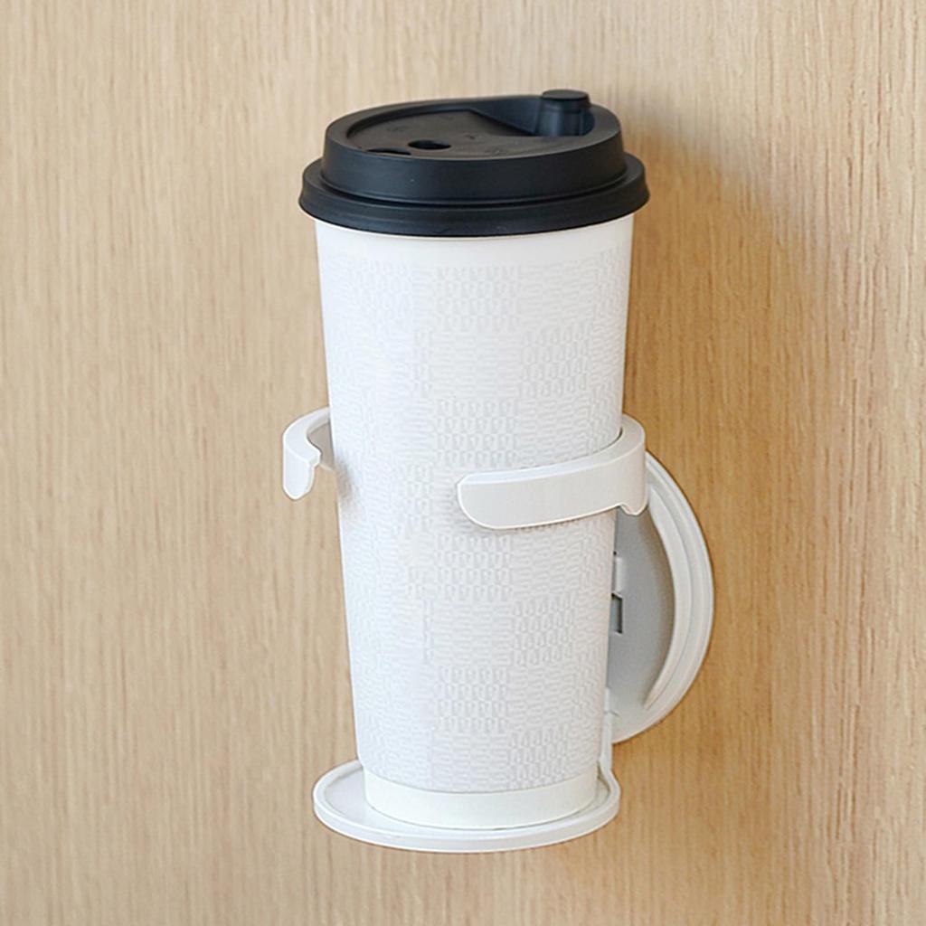 Collapsible Mug Holder - Adjustable Cup Rack | No Punching Bottle Holder for RVS