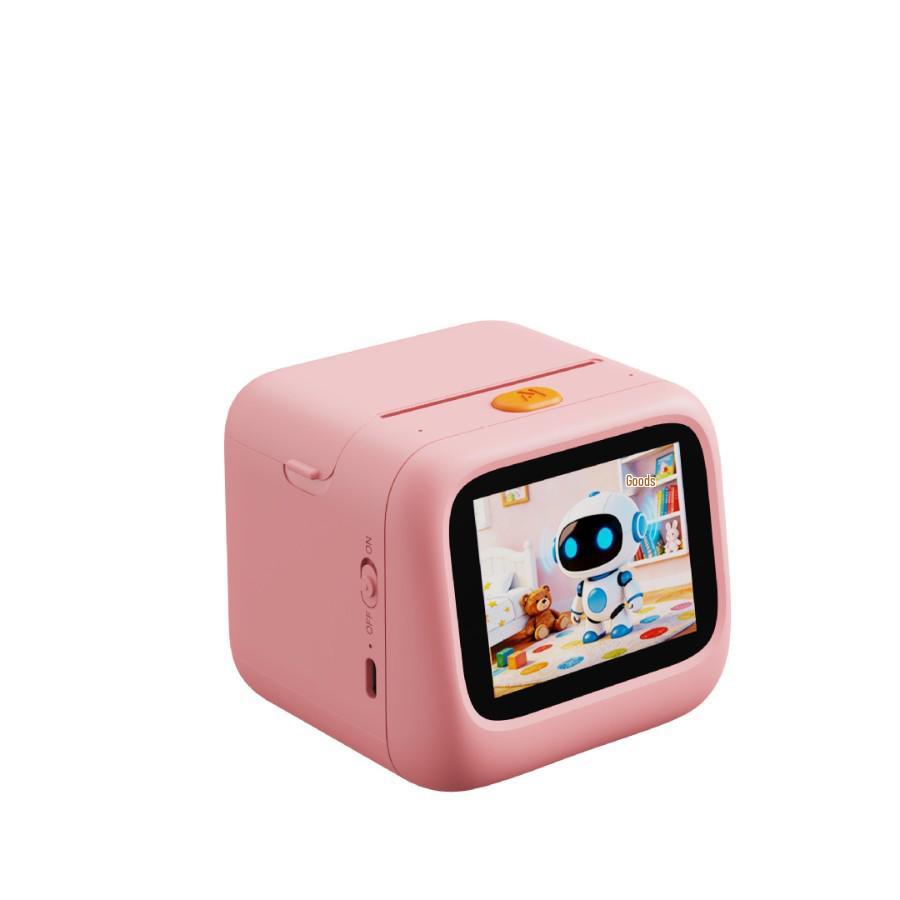 Smart Mini Voice Printer for Students - Portable Thermal for Children's Learning