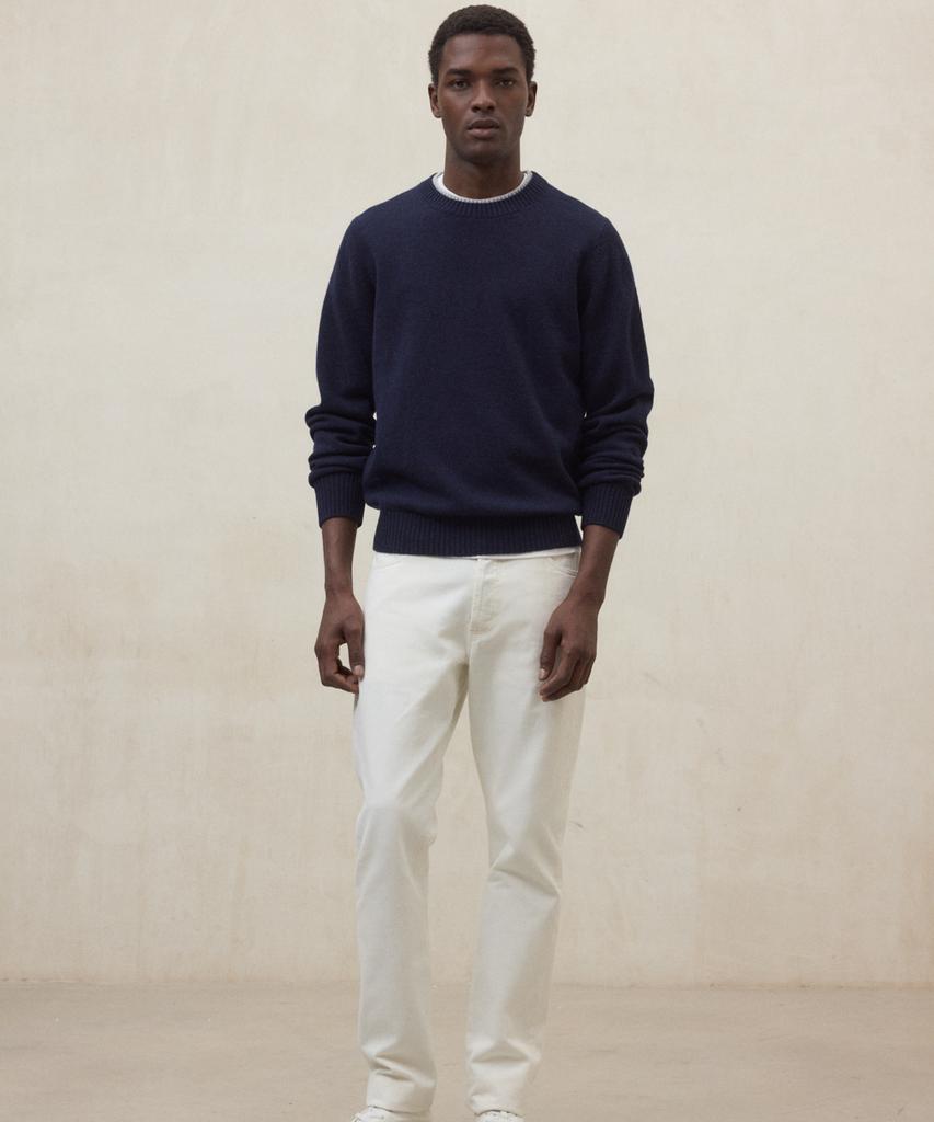 Ekoalpeu Men'S Light Blue Marula Sweater