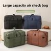 Travel Storage Bag With Oxford Fabric Large Capacity For Leisure Travel